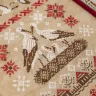 Схема для вышивания «Белорусские мотивы. Аисты»