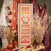 Схема для вышивания «Белорусские мотивы. Аисты»