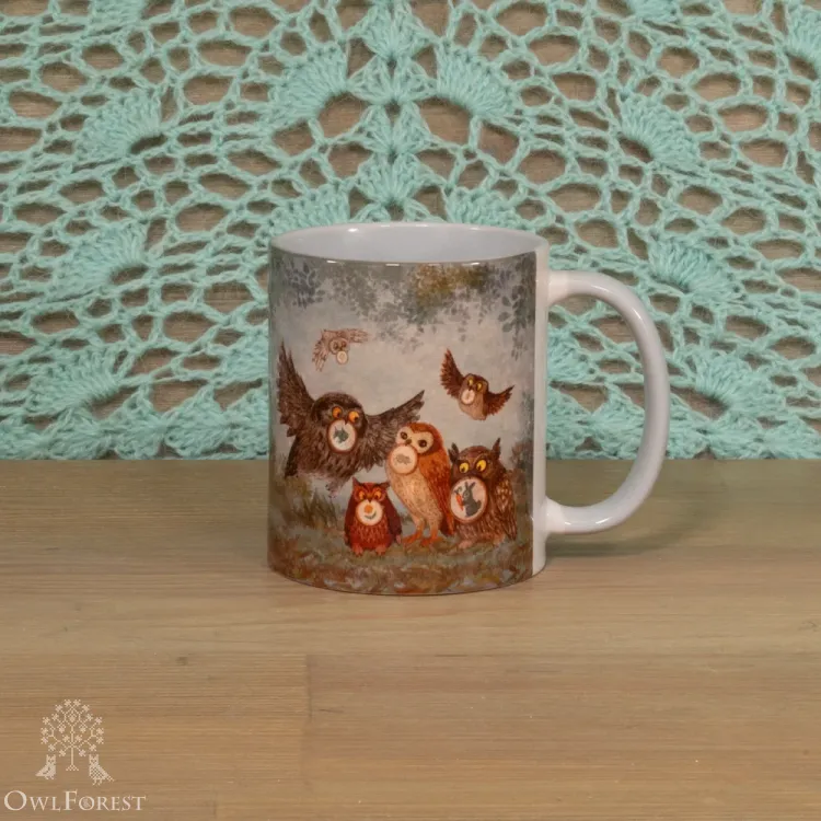 Кружка «Встреча вышивальщиц»