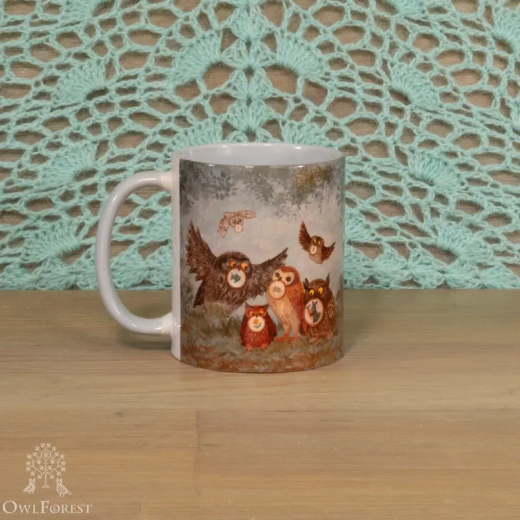 Кружка «Встреча вышивальщиц»