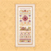 Схема для вышивания «Цвет осени»