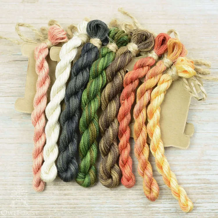 Набор для вышивания «Баба Яга»