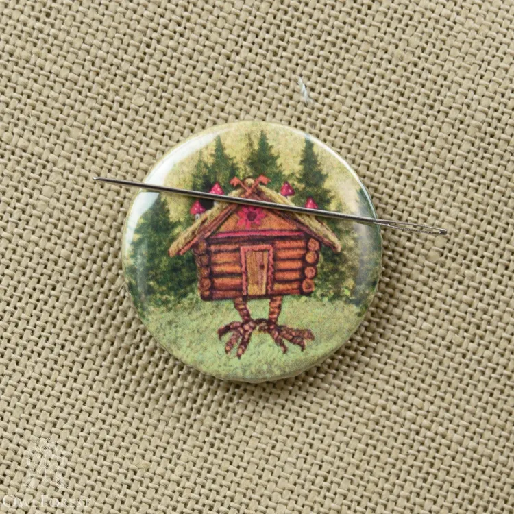 Набор для вышивания «Баба Яга»