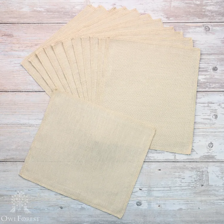 Рекомендованная ткань, комплект для 12 красных флажков