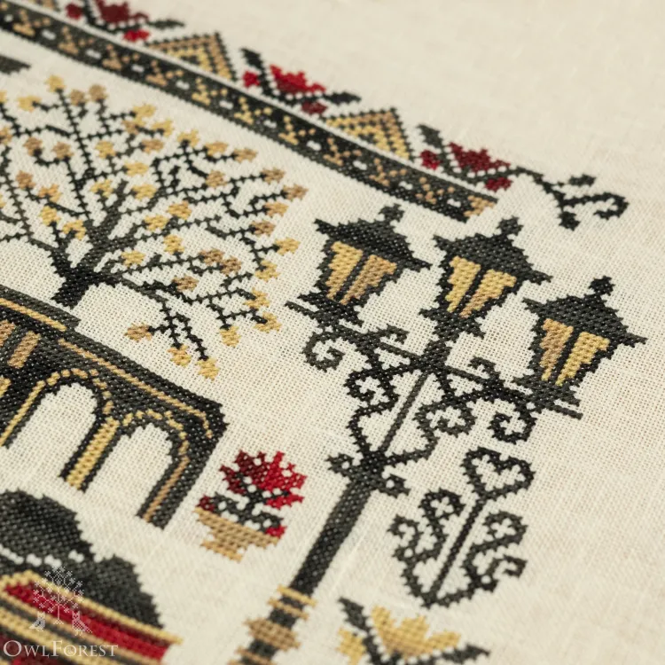 Электронная схема «Вокзальные истории»