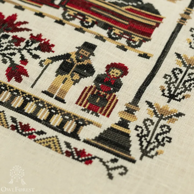 Электронная схема «Вокзальные истории»