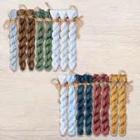 Набор ниток OwlForest для схемы «Гиперборея» (ПНК)