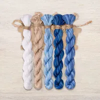 Набор ниток OwlForest для схемы «Квасник» (DMC)