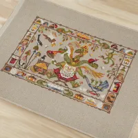 Электронная схема «Будни Горыничны»