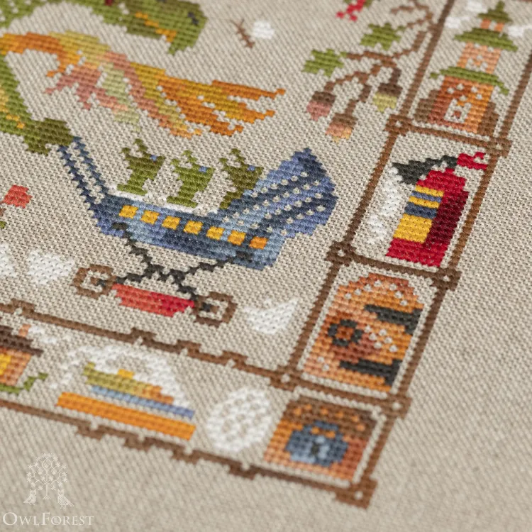 Электронная схема «Будни Горыничны»