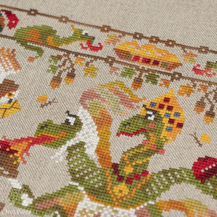 Электронная схема «Будни Горыничны»