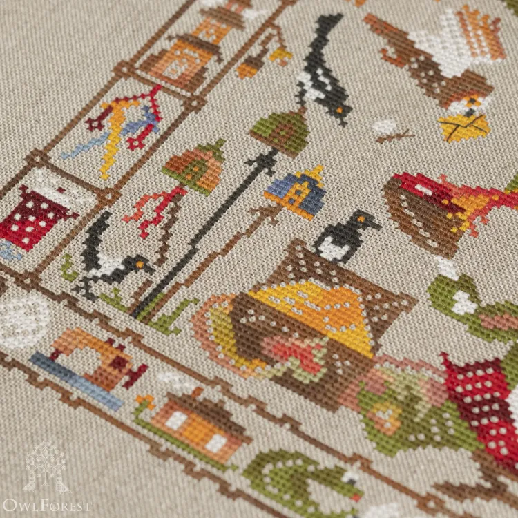 Электронная схема «Будни Горыничны»