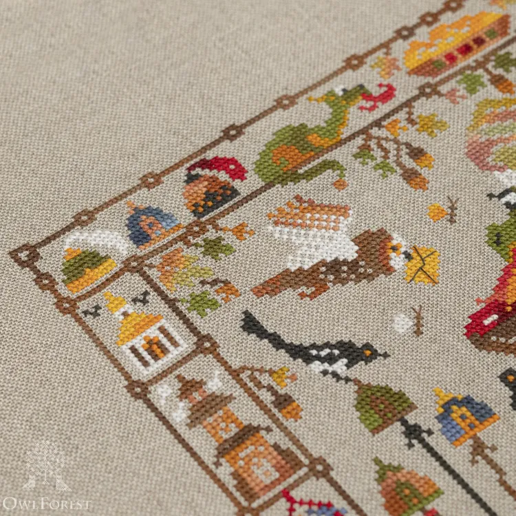 Электронная схема «Будни Горыничны»