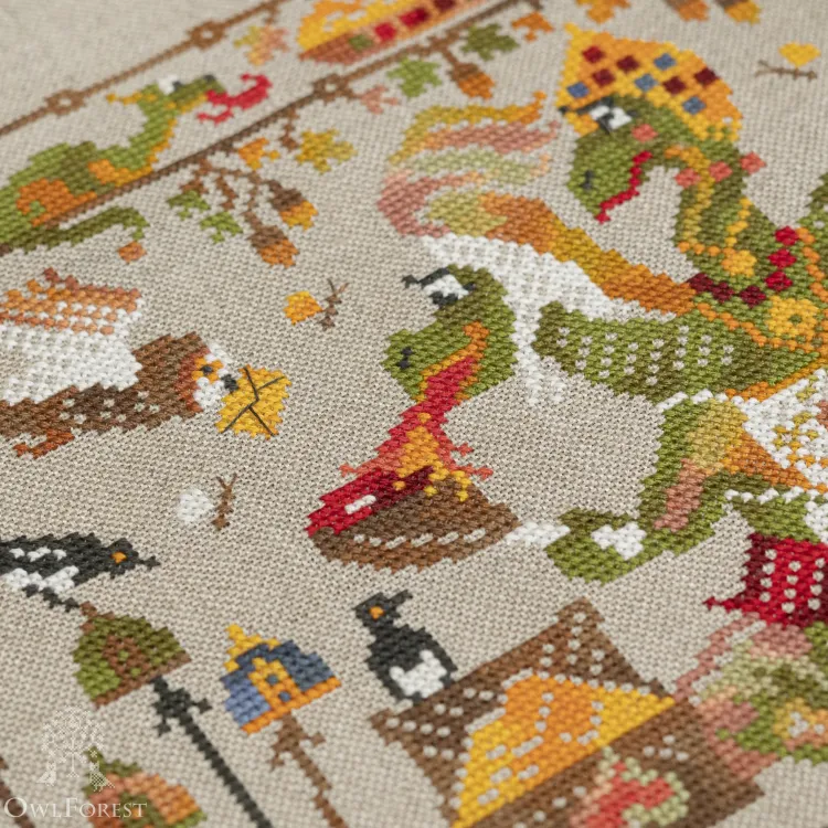 Электронная схема «Будни Горыничны»