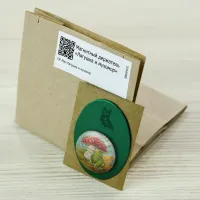 Магнитный держатель «Лягушка и мухомор»