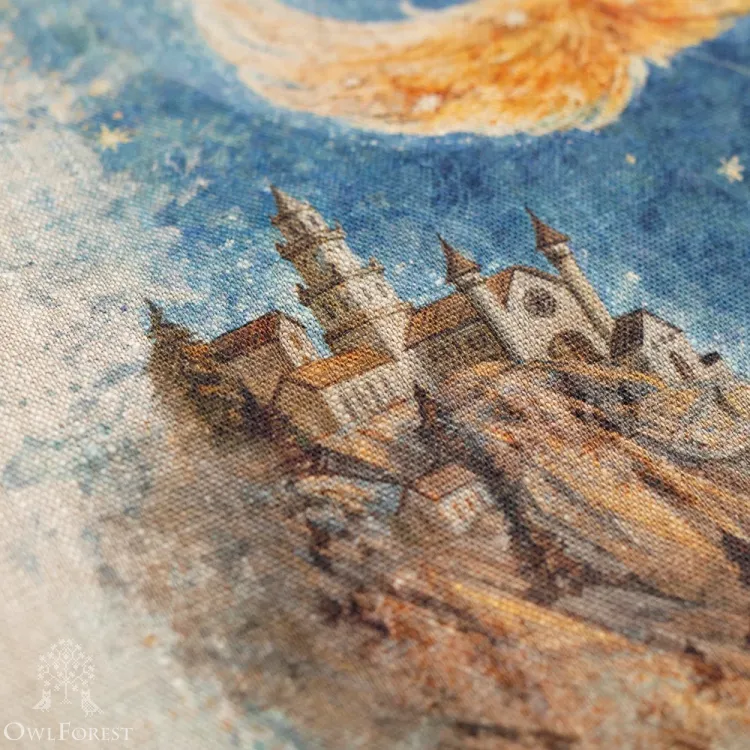 Наволочка «Созвездие Феникс»