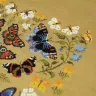 Набор для вышивания «Танец бабочек»