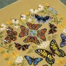 Набор для вышивания «Танец бабочек»