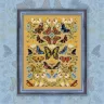 Набор для вышивания «Танец бабочек»