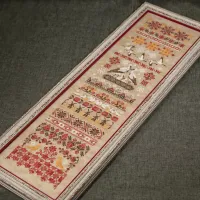 Электронная схема «Белорусские мотивы. Аисты»