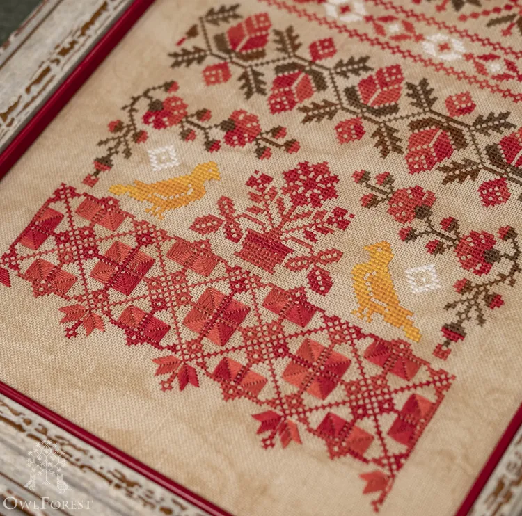 Электронная схема «Белорусские мотивы. Аисты»