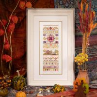 Электронная схема «Цвет осени»