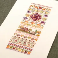 Электронная схема «Цвет осени»