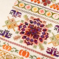 Электронная схема «Цвет осени»