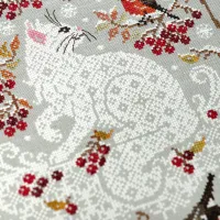 Электронная схема «Снежный кот»