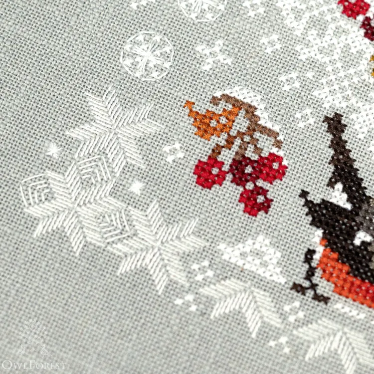 Электронная схема «Снежный кот»