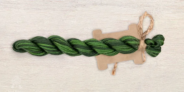 Мулине Owlforest 2312 — «Малахитовый»