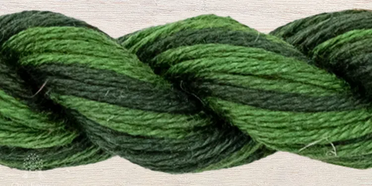 Мулине Owlforest 2312 — «Малахитовый»