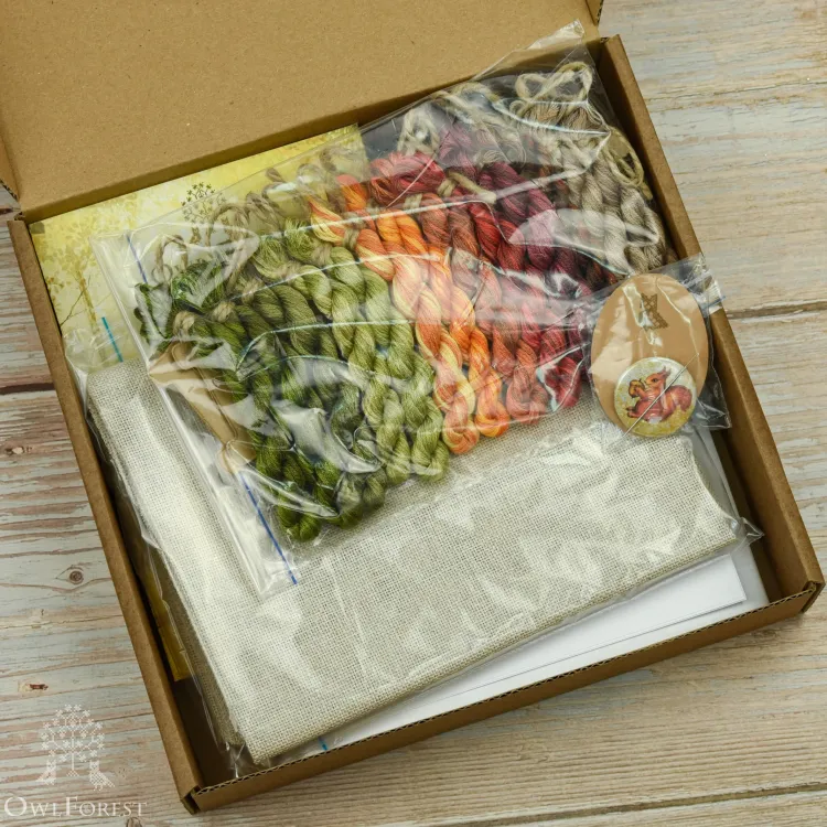 Набор для вышивания «Щедрая осень»