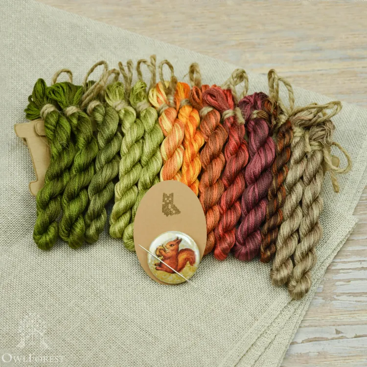 Набор для вышивания «Щедрая осень»