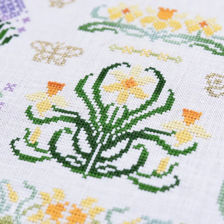 Набор для вышивания «Принц Нарцисс»