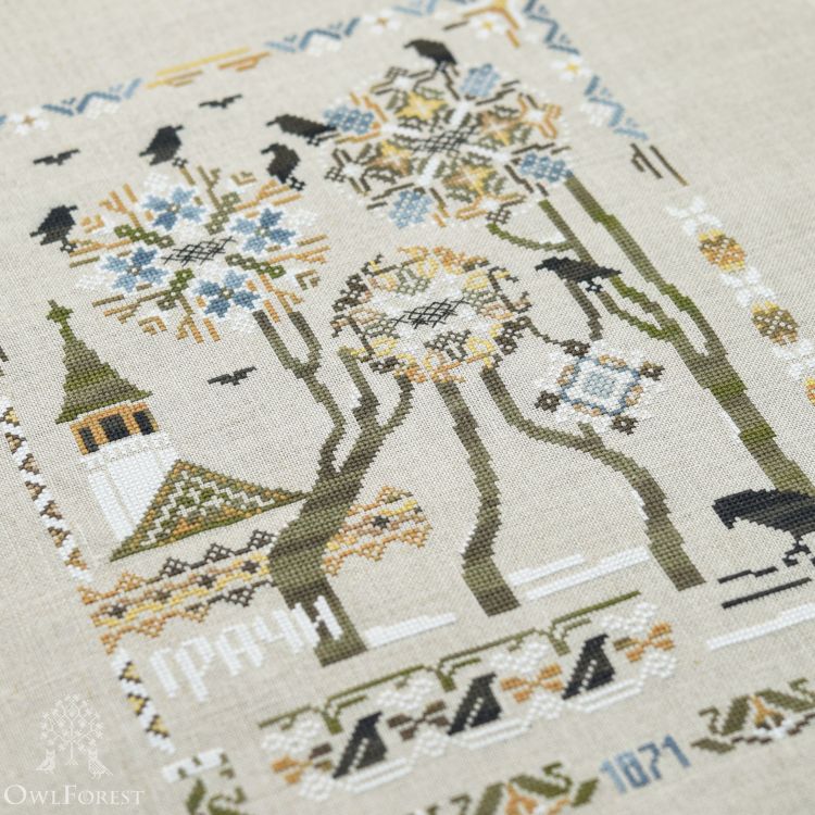 Набор для вышивания «Грачи»