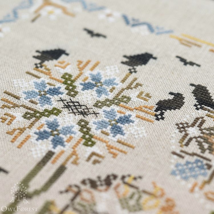 Набор для вышивания «Грачи»