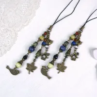 Маячок для ножниц «Синички» цвет фурнитуры бронза