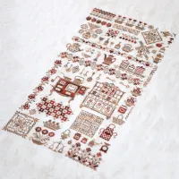 Электронная схема «Винтажная кухня»