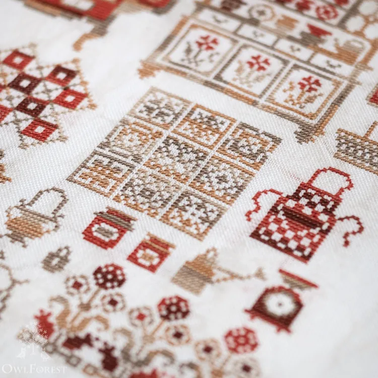 Электронная схема «Винтажная кухня»