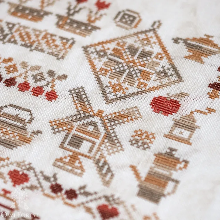 Электронная схема «Винтажная кухня»