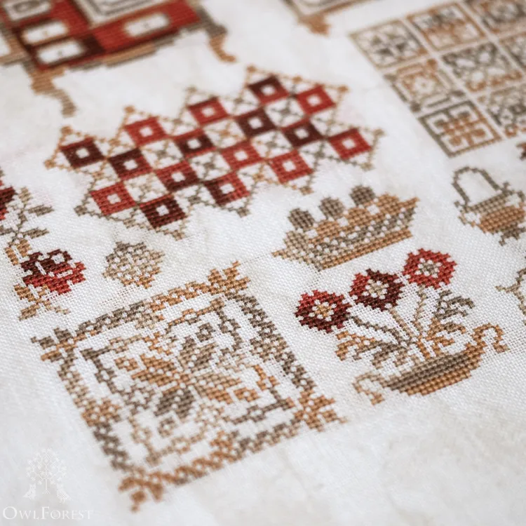 Электронная схема «Винтажная кухня»