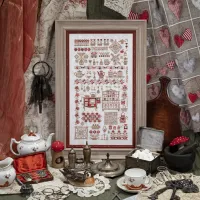 Электронная схема «Винтажная кухня»