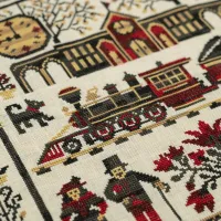 Схема для вышивания «Вокзальные истории»