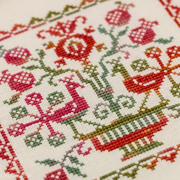 Настенный календарь 2023 «Лоскутный календарь»