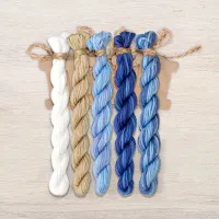 Набор ниток OwlForest для схемы «Квасник» (ПНК)