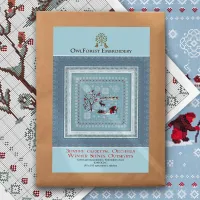Схема для вышивания «Зимние сюжеты. Околица» 