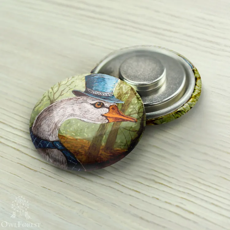 Магнитный держатель «Гусь Иванович»