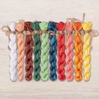 Набор ниток OwlForest для схемы «Красота южных морей» (DMC)