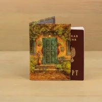 Обложка на паспорт «Крылечко»